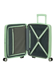 AMERICAN TOURISTER Troller Linia SOINDBOX, bagaj de mână, extensibil verde pastel - Bagaje de mână - 2