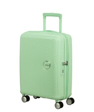 AMERICAN TOURISTER Troller Linia SOINDBOX, bagaj de mână, extensibil verde pastel - Bagaje de mână - 3