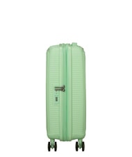 AMERICAN TOURISTER Troller Linia SOINDBOX, bagaj de mână, extensibil verde pastel - Bagaje de mână - 4