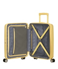 AMERICAN TOURISTER Troller Linia SOINDBOX, bagaj de mână, extensibil galben pastel - Bagaje de mână - 2