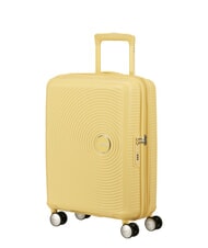 AMERICAN TOURISTER Troller Linia SOINDBOX, bagaj de mână, extensibil galben pastel - Bagaje de mână - 3