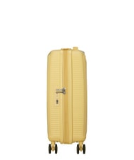 AMERICAN TOURISTER Troller Linia SOINDBOX, bagaj de mână, extensibil galben pastel - Bagaje de mână - 4