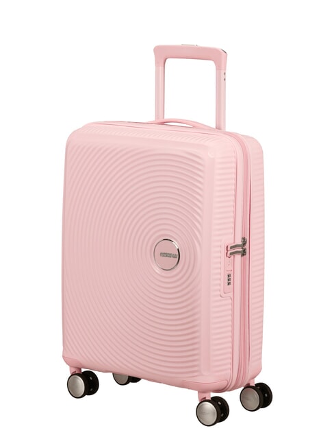 Troller Linia SOINDBOX, bagaj de m&acirc;nă, extensibil roz pastel - Bagaje de m&acirc;nă