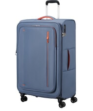 AMERICAN TOURISTER CLOUDRIDER Cărucior mare, extensibil albastru piatra - Trolere semirigide - 3