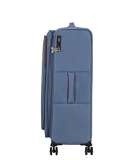 AMERICAN TOURISTER CLOUDRIDER Cărucior mare, extensibil albastru piatra - Trolere semirigide - 4