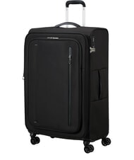 AMERICAN TOURISTER CLOUDRIDER Cărucior mare, extensibil Jetblack - Trolere semirigide - 3