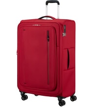 AMERICAN TOURISTER CLOUDRIDER Cărucior mare, extensibil roșu astral - Trolere semirigide - 3