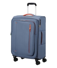 AMERICAN TOURISTER CLOUDRIDER Cărucior extensibil mare albastru piatra - Trolere semirigide - 3