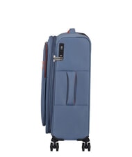 AMERICAN TOURISTER CLOUDRIDER Cărucior extensibil mare albastru piatra - Trolere semirigide - 4