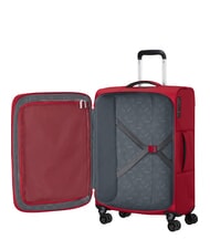AMERICAN TOURISTER CLOUDRIDER Cărucior extensibil mare roșu astral - Trolere semirigide - 2