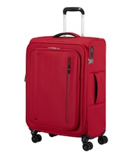 AMERICAN TOURISTER CLOUDRIDER Cărucior extensibil mare roșu astral - Trolere semirigide - 3