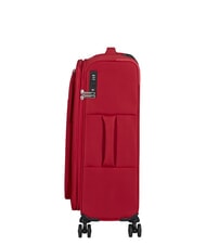 AMERICAN TOURISTER CLOUDRIDER Cărucior extensibil mare roșu astral - Trolere semirigide - 4