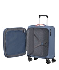 AMERICAN TOURISTER CLOUDRIDER Cărucior extensibil pentru bagaje de mână albastru piatra - Bagaje de mână - 2