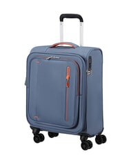AMERICAN TOURISTER CLOUDRIDER Cărucior extensibil pentru bagaje de mână albastru piatra - Bagaje de mână - 3