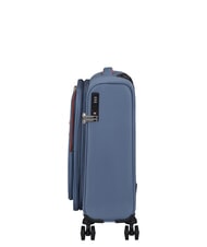 AMERICAN TOURISTER CLOUDRIDER Cărucior extensibil pentru bagaje de mână albastru piatra - Bagaje de mână - 4