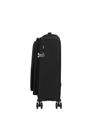 AMERICAN TOURISTER CLOUDRIDER Cărucior extensibil pentru bagaje de mână Jetblack - Bagaje de mână - 4