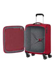 AMERICAN TOURISTER CLOUDRIDER Cărucior extensibil pentru bagaje de mână roșu astral - Bagaje de mână - 2