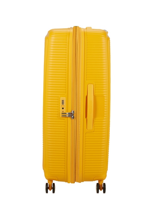 SOUNDBOX Cărucior extra mare, extensibil goldenyellow - Trolere rigide