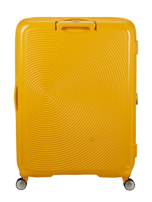 SOUNDBOX Cărucior extra mare, extensibil goldenyellow - Trolere rigide