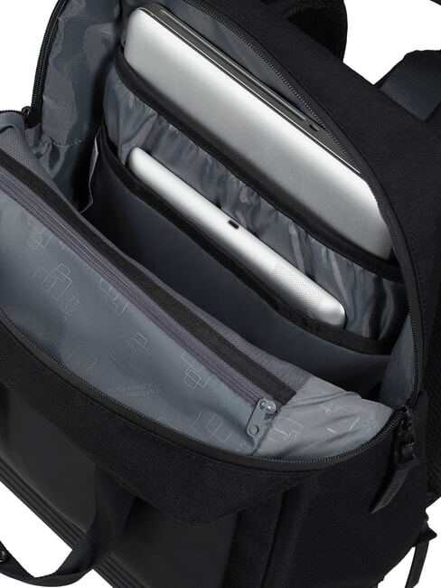 SOULPACK Rucsac pentru laptop de 15" BLACK - Rucsacuri pentru școală și timp liber