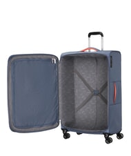 AMERICAN TOURISTER CLOUDRIDER Cărucior mare, extensibil albastru piatra - Trolere semirigide - 2