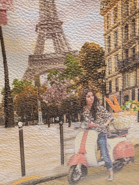 YESBAG Rucsac voal paris - Genți femei