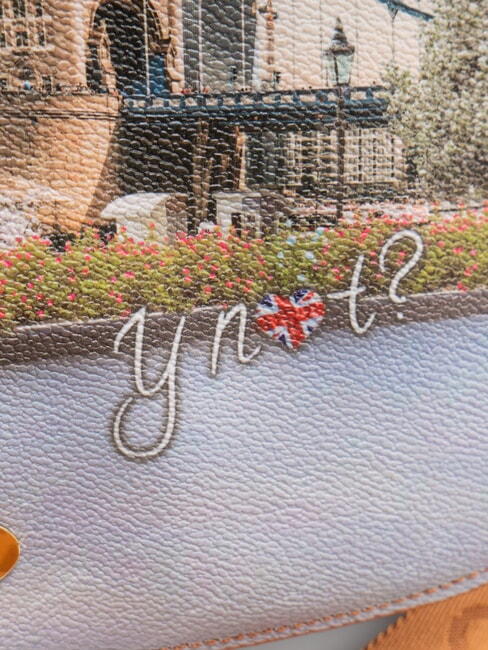 YESBAG Geantă de umăr cu clapă Londra Kate - Genți femei