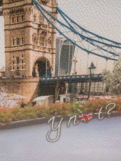 YESBAG Geantă de umăr pentru cameră Londra Kate - Genți femei