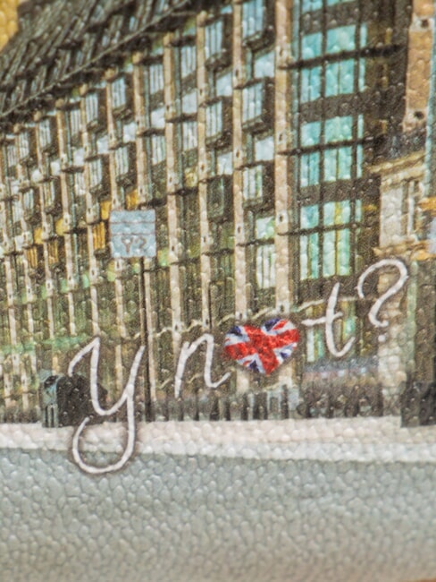 YESBAG SPECIAL Geanta de umar husa camera Trandafir englezesc - Genți femei