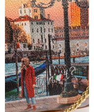 YNOT YESBAG Geantă de umăr Apus de soare la Veneția - Genți femei - 3