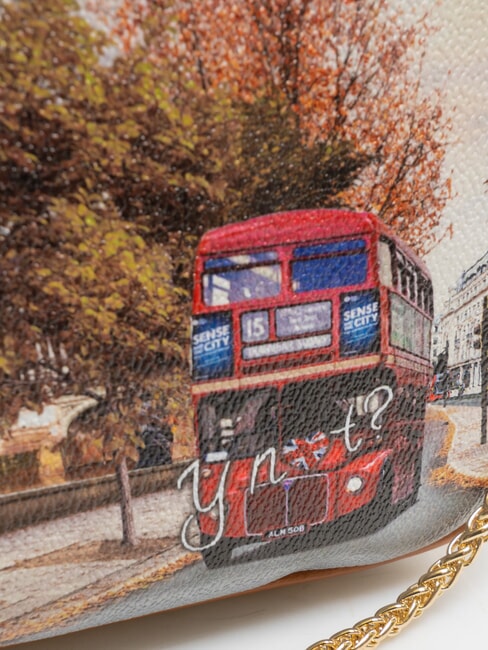 YESBAG Geantă de umăr Strada Londrei - Genți femei