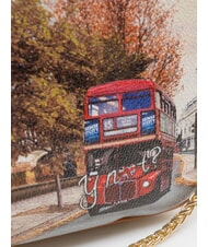 YNOT YESBAG Geantă de umăr Strada Londrei - Genți femei - 3