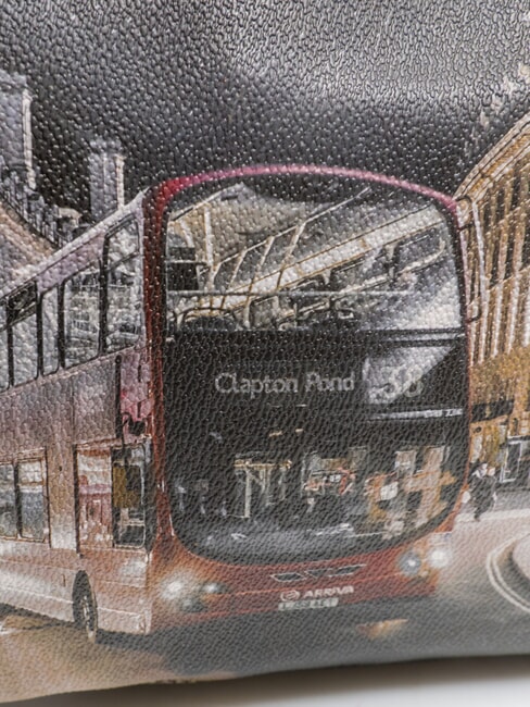 YESBAG Geantă de umăr Londra noaptea - Genți femei