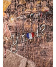 YNOT YESBAG Geantă de umăr Metroul din Paris - Genți femei - 3