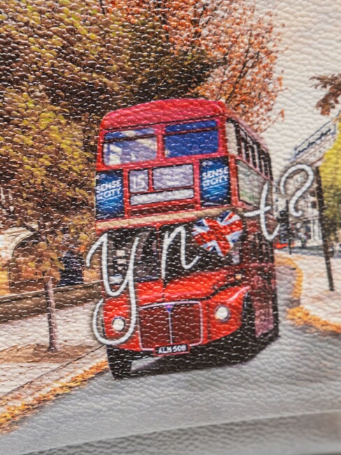 YESBAG Geantă de umăr Strada Londrei - Genți femei