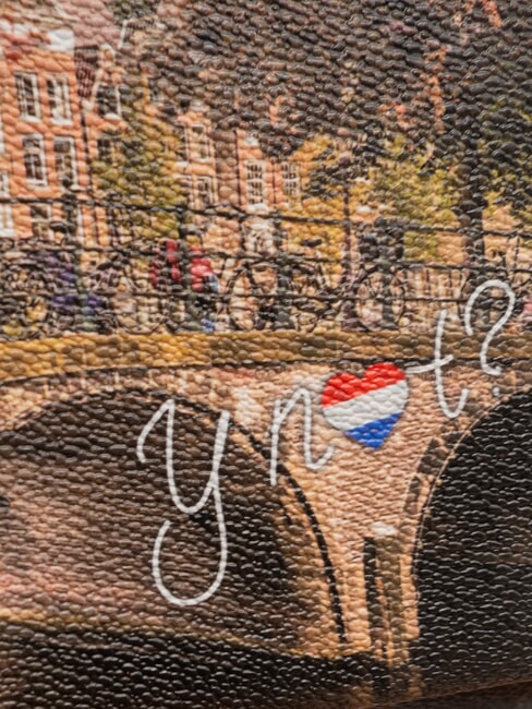 YESBAG Geantă de umăr r&acirc;u de toamnă - Genți femei