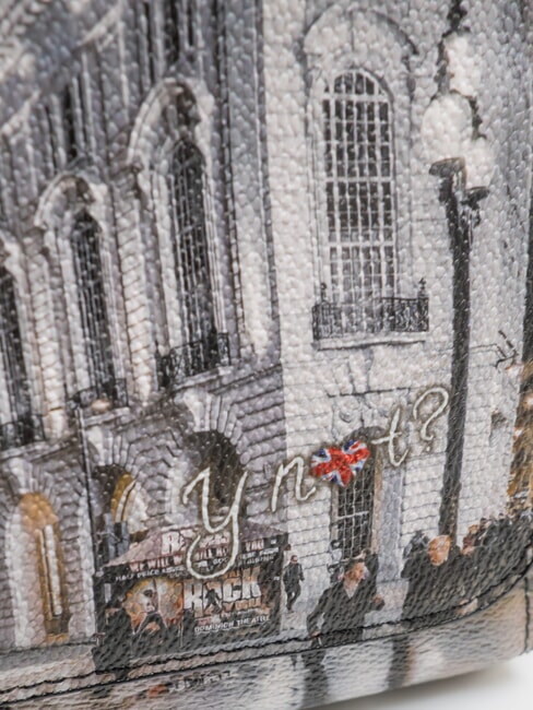 YESBAG Geantă de umăr mini Londra noaptea - Genți femei