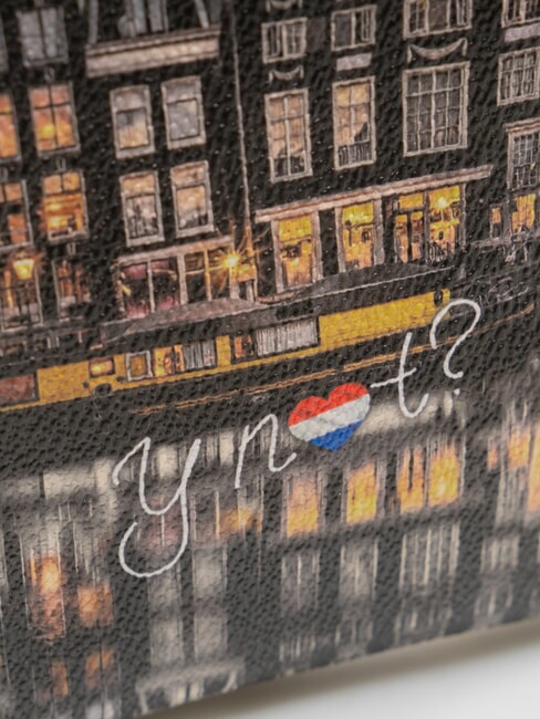 YESBAG Geantă de umăr oglindă - Genți femei