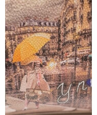 YNOT YESBAG Geantă de umăr Metroul din Paris - Genți femei - 3