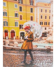 YNOT YESBAG  Geantă de cumpărături medie Roma curcubeu - Genți femei - 3