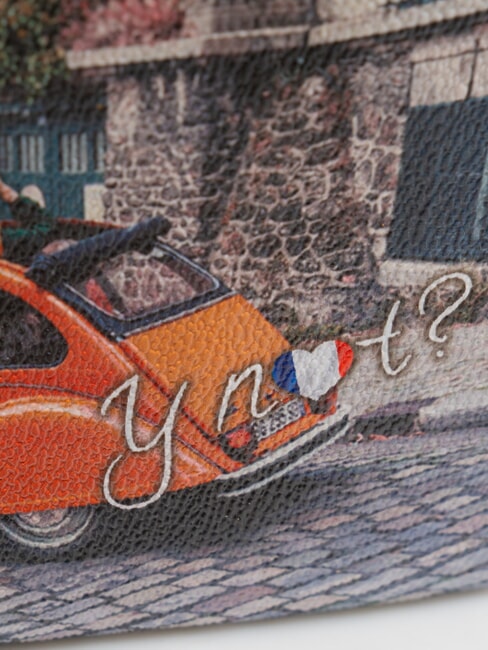 YESBAG Geantă de umăr asta e viața - Genți femei