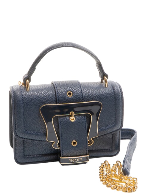 CANDY  Geantă mini cu curea de umăr albastru - Genți femei