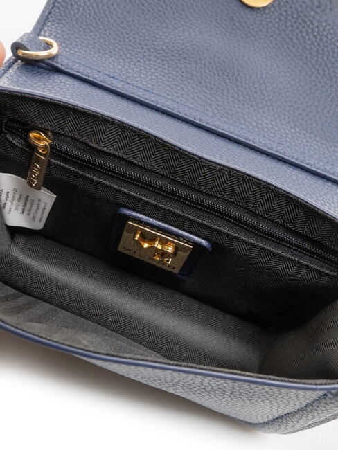 CANDY  Geantă mini cu curea de umăr albastru - Genți femei