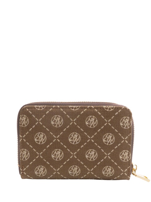 ROMANCE Portofel mediu cu fermoar migdale - Portofele femei