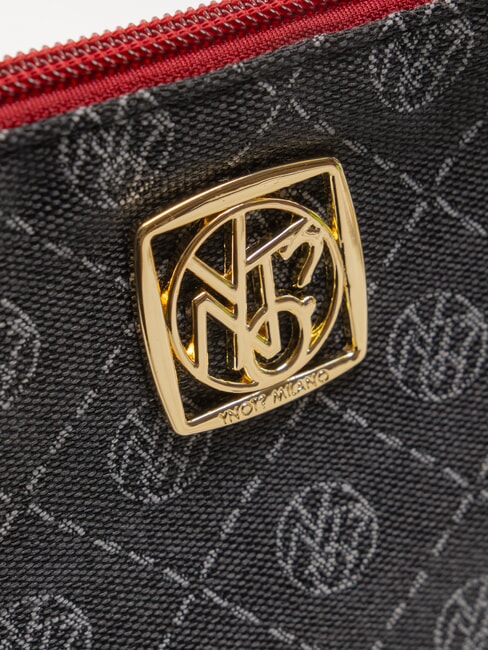 ROMANCE Geantă de m&acirc;nă cu manșetă cireașă - Genți femei