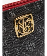 YNOT ROMANCE Geantă de m&acirc;nă cu manșetă cireașă - Genți femei - 3