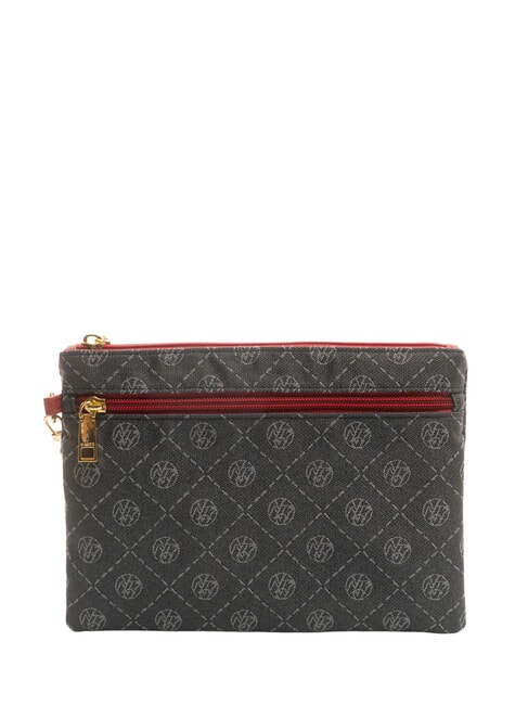 ROMANCE Geantă de m&acirc;nă cu manșetă cireașă - Genți femei