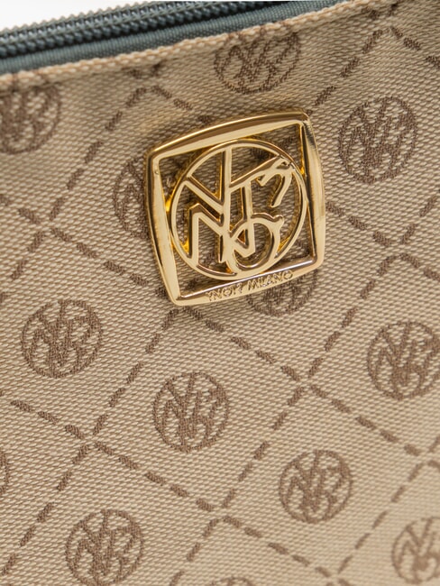 ROMANCE Geantă de m&acirc;nă cu manșetă benzină - Genți femei