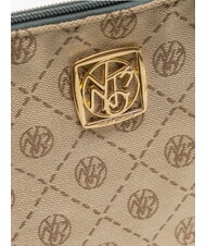 YNOT ROMANCE Geantă de m&acirc;nă cu manșetă benzină - Genți femei - 3