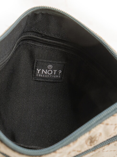 ROMANCE Geantă de m&acirc;nă cu manșetă benzină - Genți femei